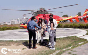 Taj Mahal Helicopter Tour by Rajvansh Holidays