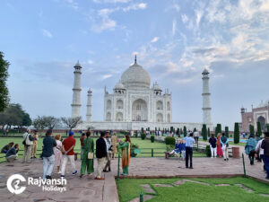 Taj Mahal, India