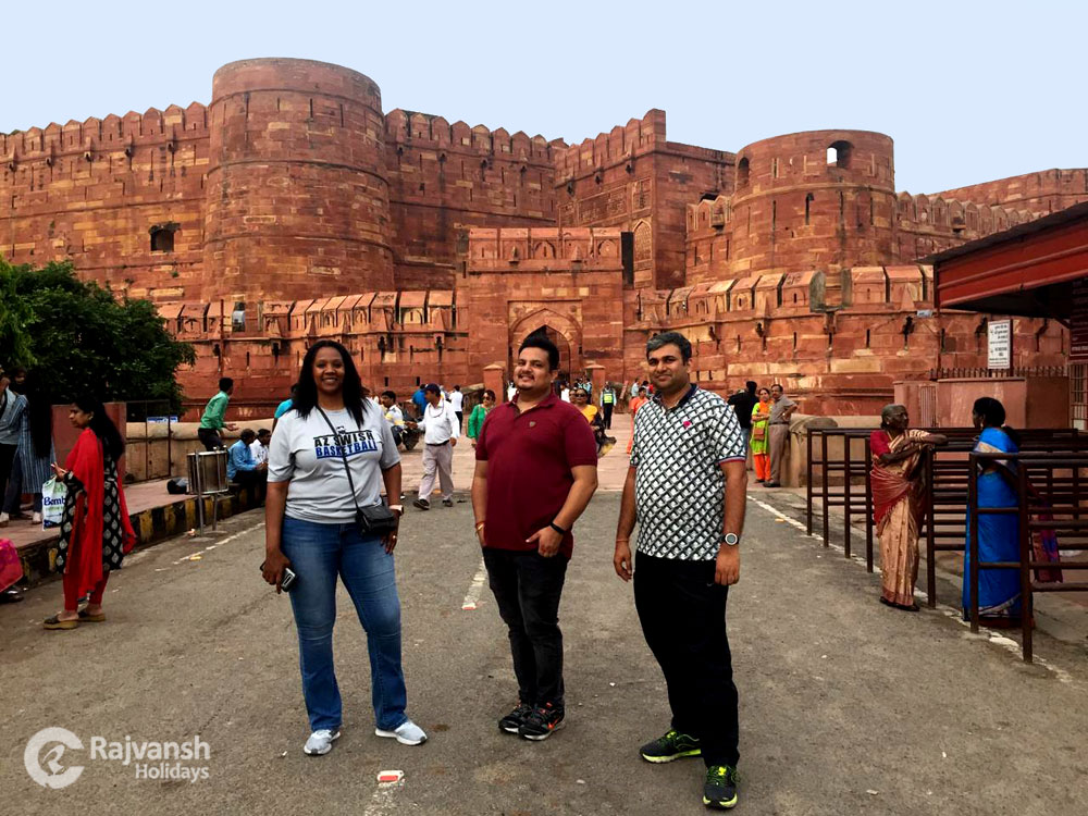 Agra Fort, India