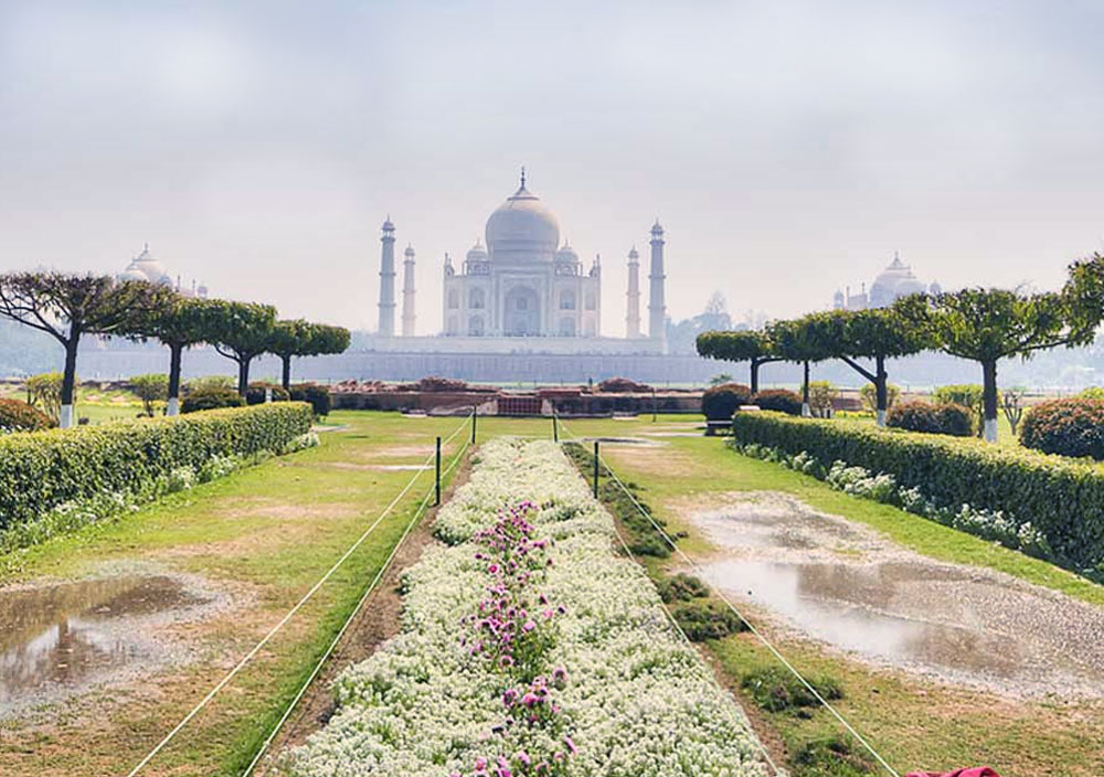 Mehtab Bagh, Agra