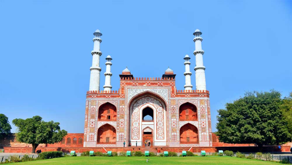 akbar-tomb-sikandra