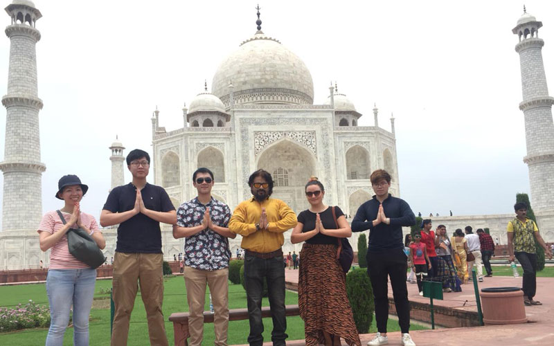 Agra heritage walking tour