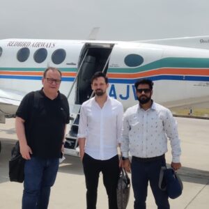 Taj Mahal tour by flight