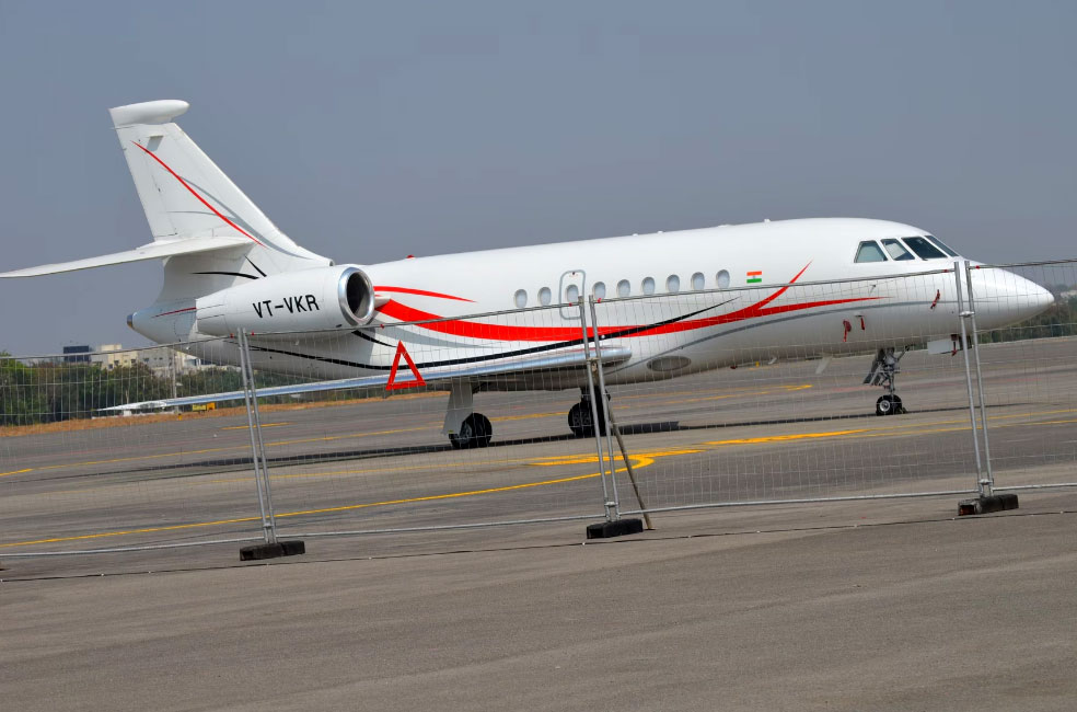 Charter Plane from Delhi to Agra