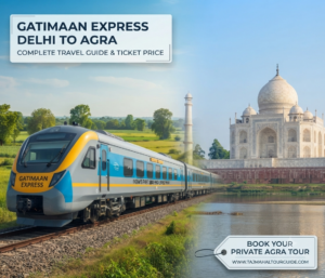 Gatimaan Express Train Delhi to Agra: Ticket Price, Timings, and Complete Travel Guide