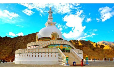 6 Nigths 7 Days Ladakh Tour