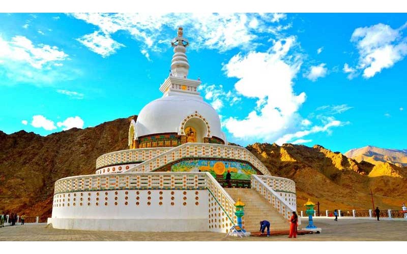 6 Nigths 7 Days Ladakh Tour