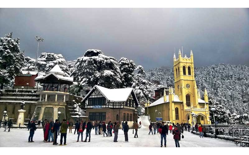 9 Nights 10 Days Shimla Manali Tour