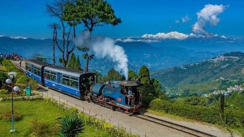 places to visit between bagdogra and darjeeling