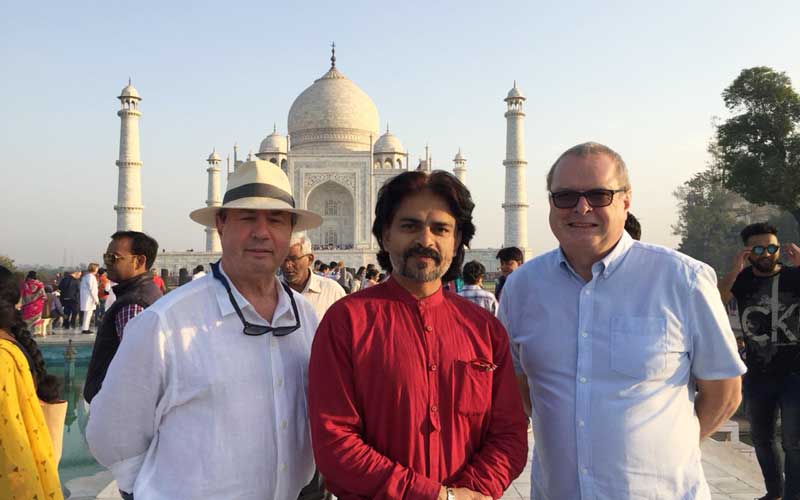 Taj Mahal Tour by Gatimaan Express Train from Delhi to Agra