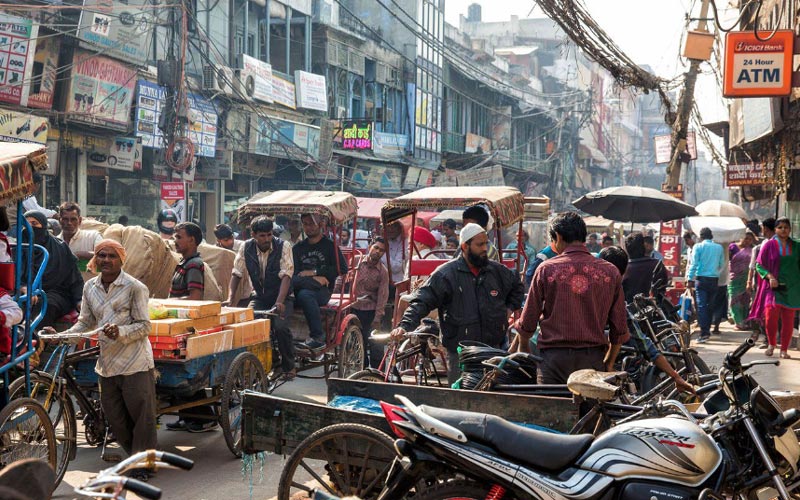 Heritage Walk Tour of Shahjahanabad in Old Delhi