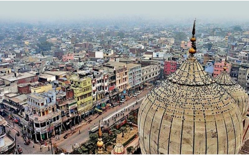 Heritage Walk Tour of Shahjahanabad in Old Delhi