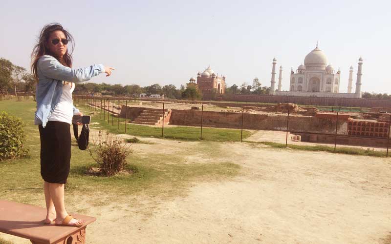 Experience Taj Mahal in Agra Overnight Tour Package