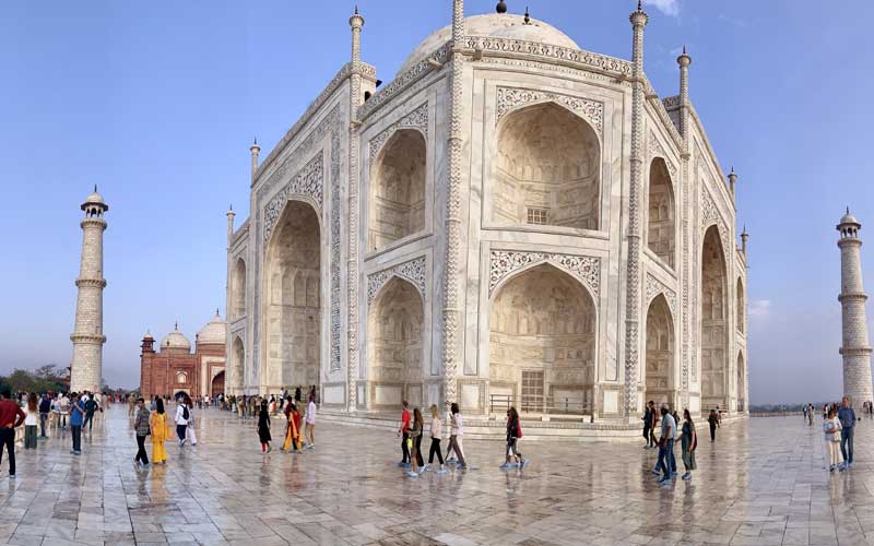 Taj Mahal and Agra Tour by Gatimaan Express Train from Delhi