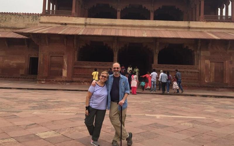 Same Day Agra Tour by Superfast Express Train from Delhi