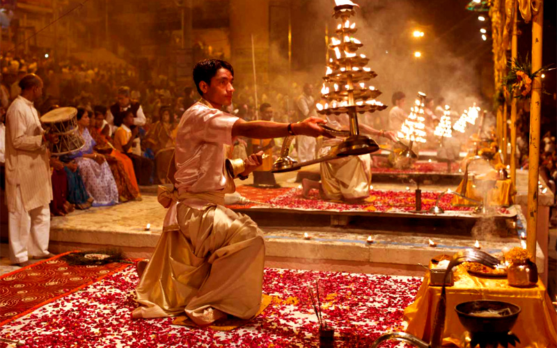 10 Nights 11 Days Golden Triangle with Varanasi & Khajuraho