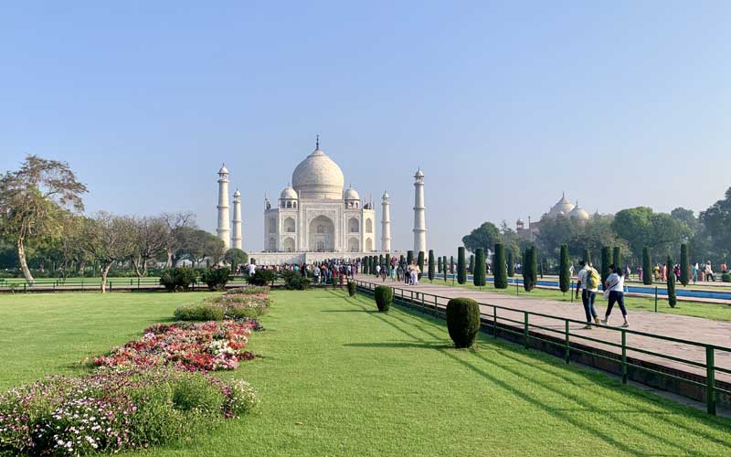 12 Hour Taj Mahal Tour