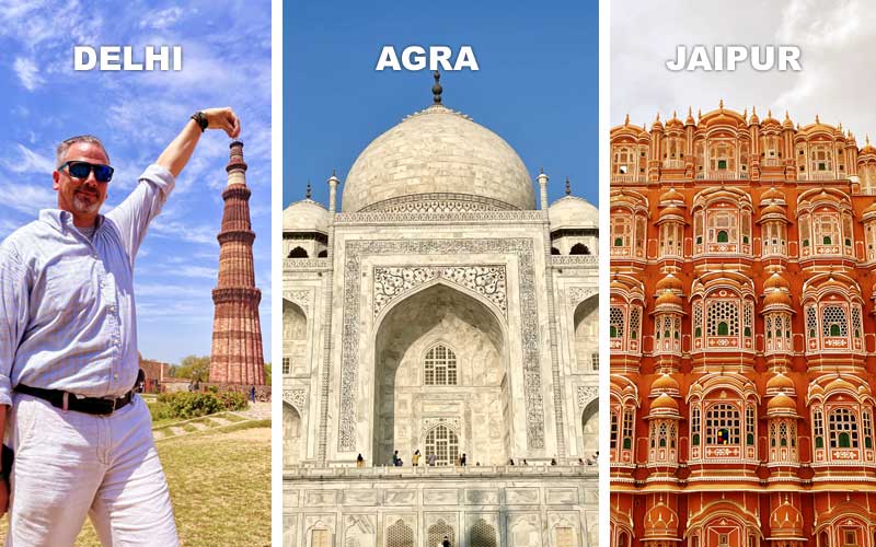 5 Nights 6 Days Golden Triangle Tour - Delhi, Agra & Jaipur