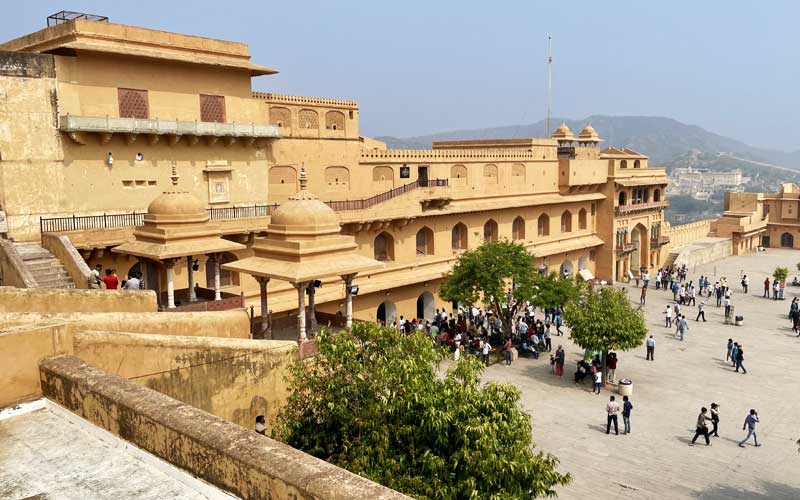 Heritage Walk Tour of Amber Fort in Jaipur