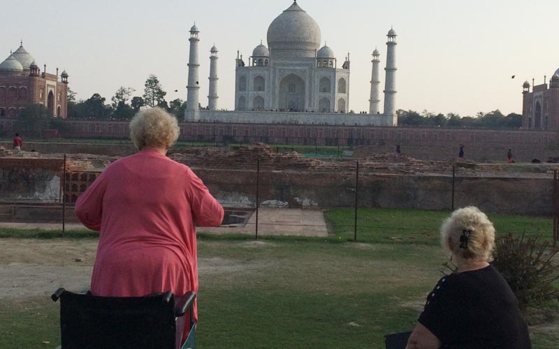 12 Hour Taj Mahal Tour