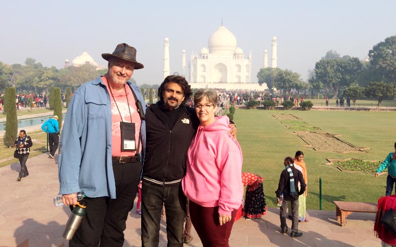 taj mahal tour guide booking